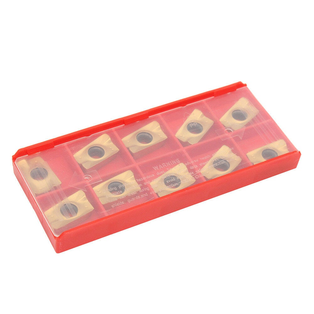 10pcs Carbide Inserts for 400R Milling Cutter Turning Tool
