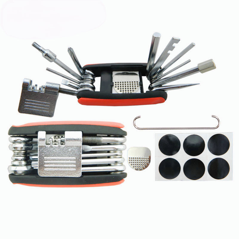 Bicycle Tools Multifunctional Tire Repair Tool Hexagonal Tool Unlocking Machine Riding Tool
