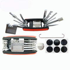 Bicycle Tools Multifunctional Tire Repair Tool Hexagonal Tool Unlocking Machine Riding Tool