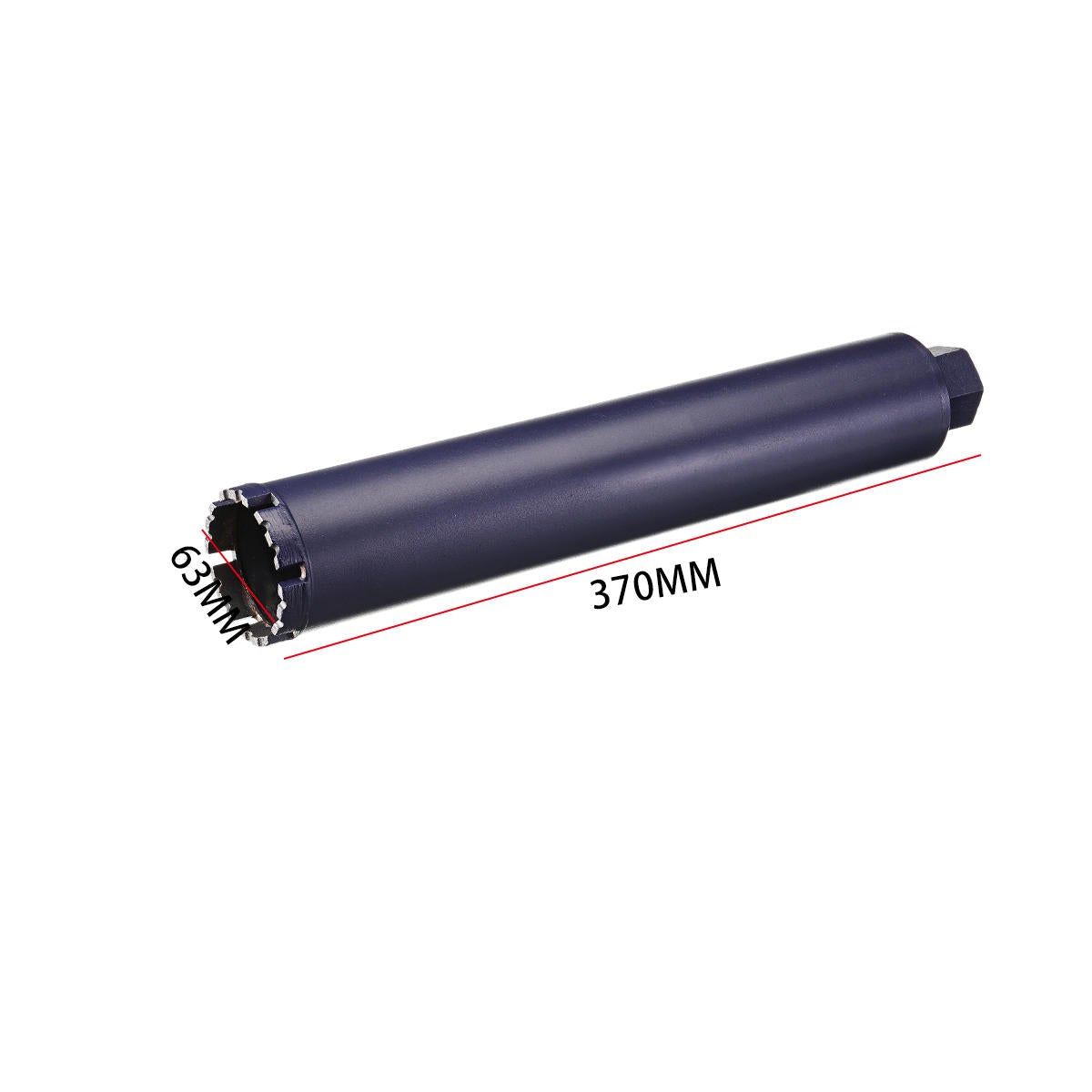 Diamond Core Drill Bits Masonry Drilling Hole Saw Cutter for Concrete Stone Rock Brick
