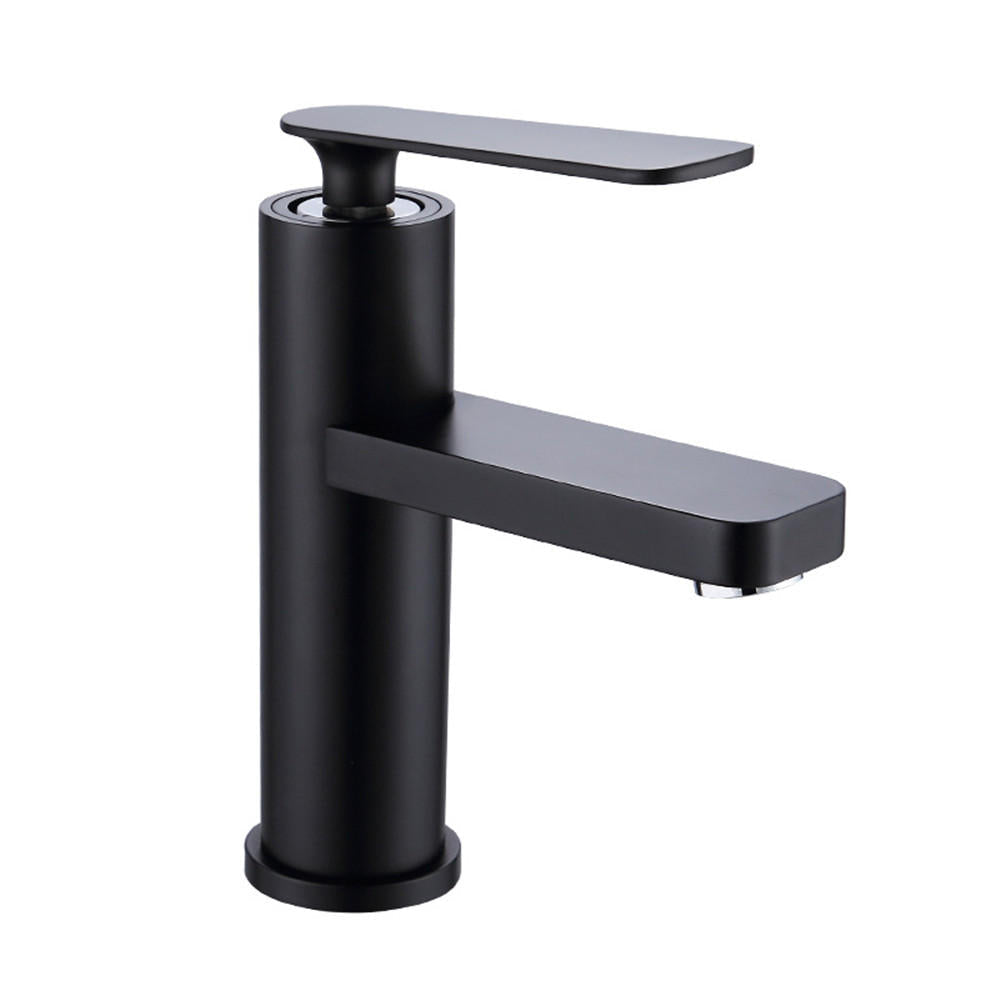 Home Kitchen Bathroom Basin Sink Water Faucet Single Handle Hot Cold Mix Faucets Wash Tap