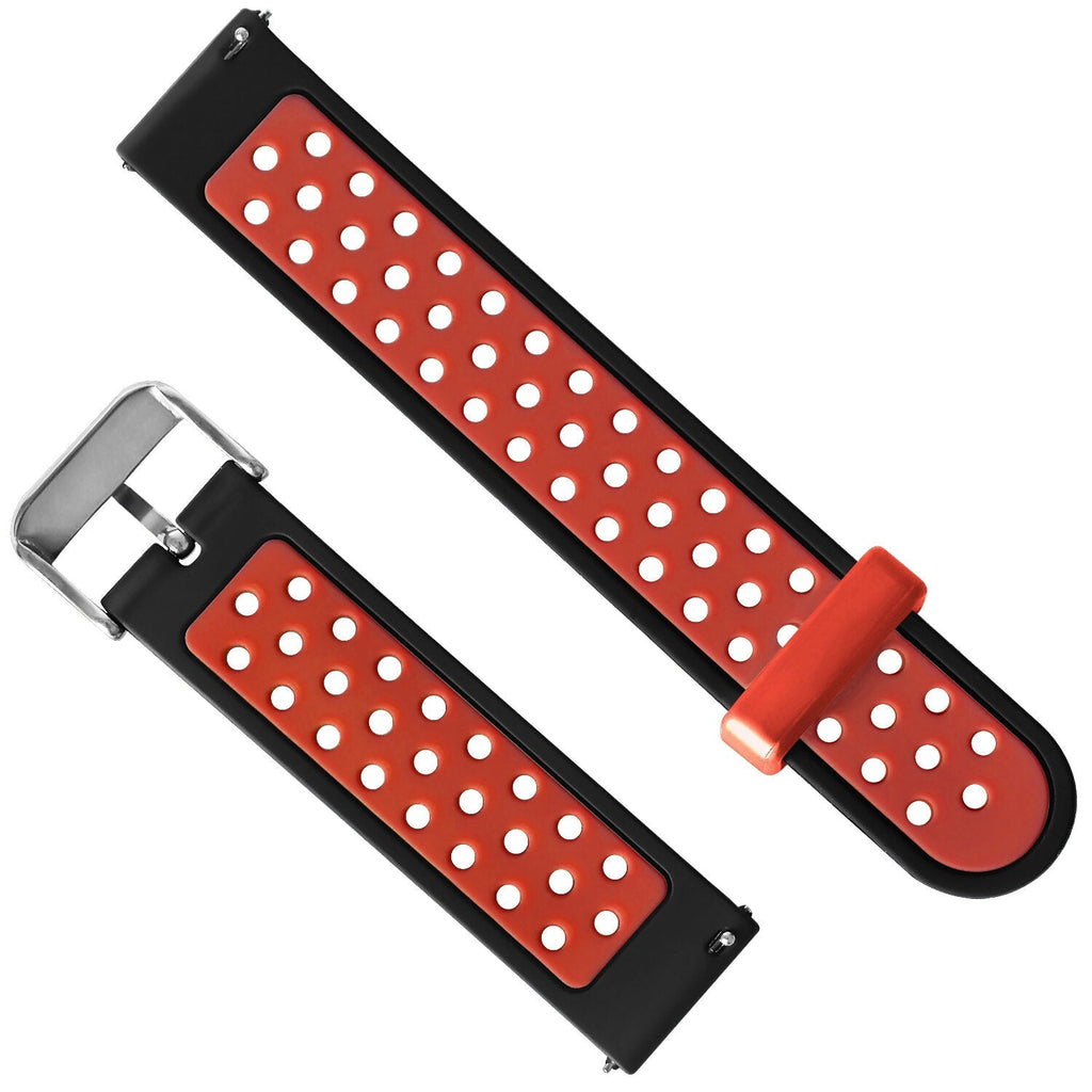 20mm Double Color Watch Band Watch Strap Replacement for Smart Watch