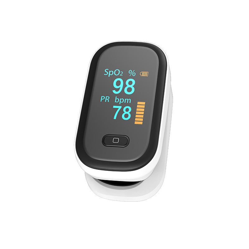 Finger Blood Oxygen Saturometro Heart Oximeter 