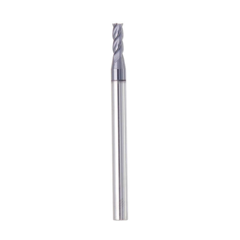 10pcs 3mm HRC55 TiAlN 2 Flutes End Mill Cutter Tungsten Carbide Milling Cutter CNC Tool