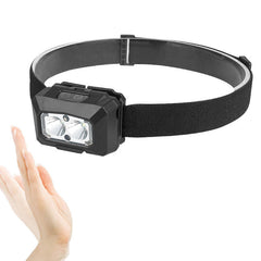 1200LM HeadLamp USB Charge Waterproof Outdoor For Electric Scooter Motorcycle E-bike Bike Bicycle Camping Running Hiking