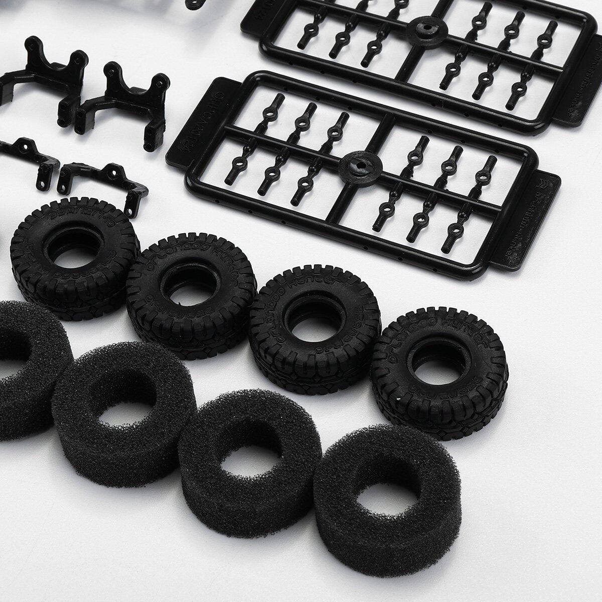 EP Scale Climbing RC Crawler Car DIY Assemble KIT Motor ESC Servo Battery