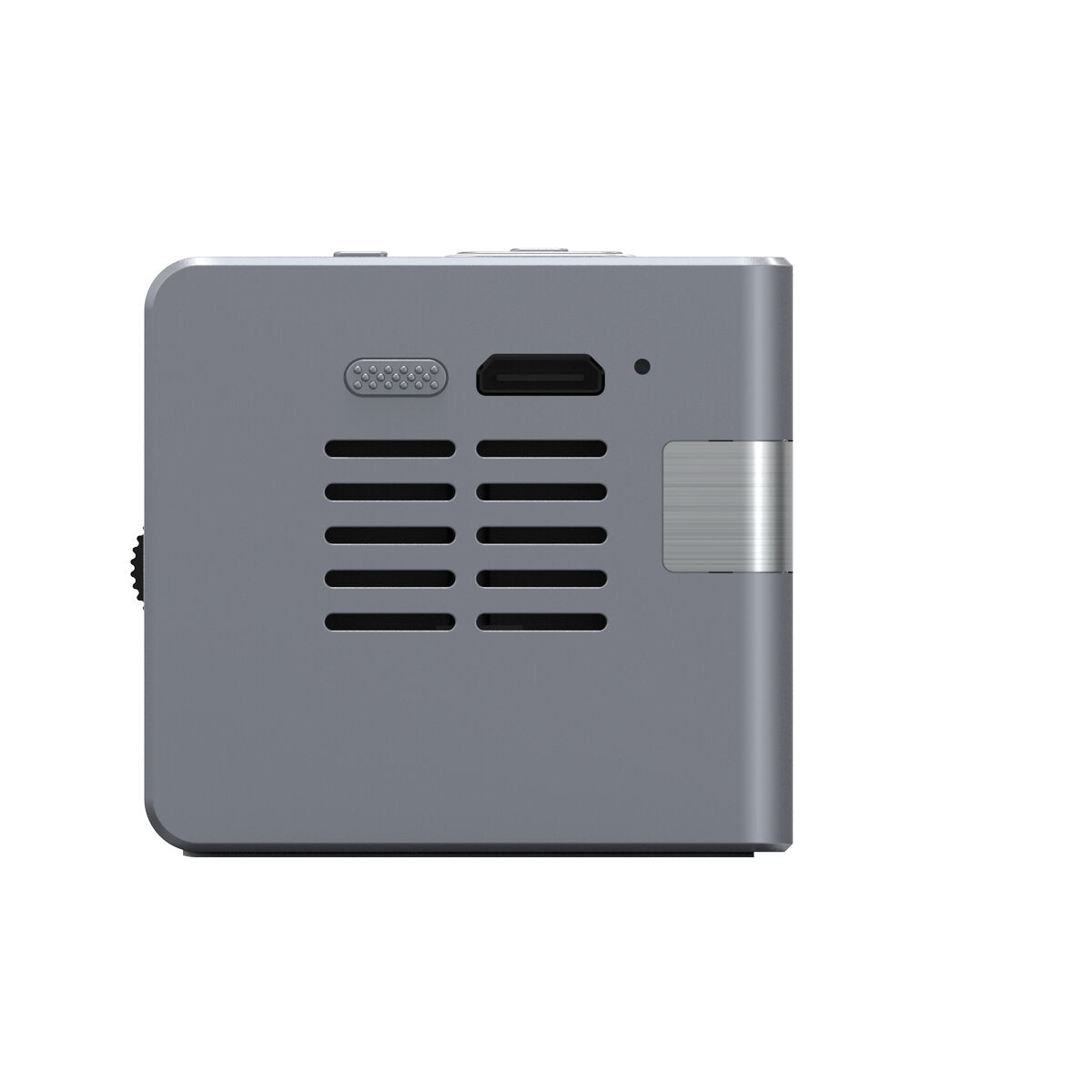 Mini DLP LED Projector 50ANSI Lumens 1080P Supported 120-Inch Size Multimedia Compatibility Mini Home Theater Outdoor Movie