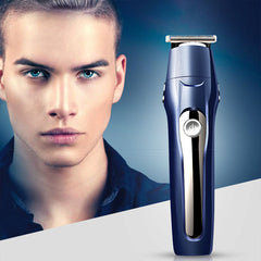 12 in 1 Multifunctional Hair Clipper Razor Body Hair Cutter Carving Electric Trimmer With 4Pcs Limiting Combs Base
