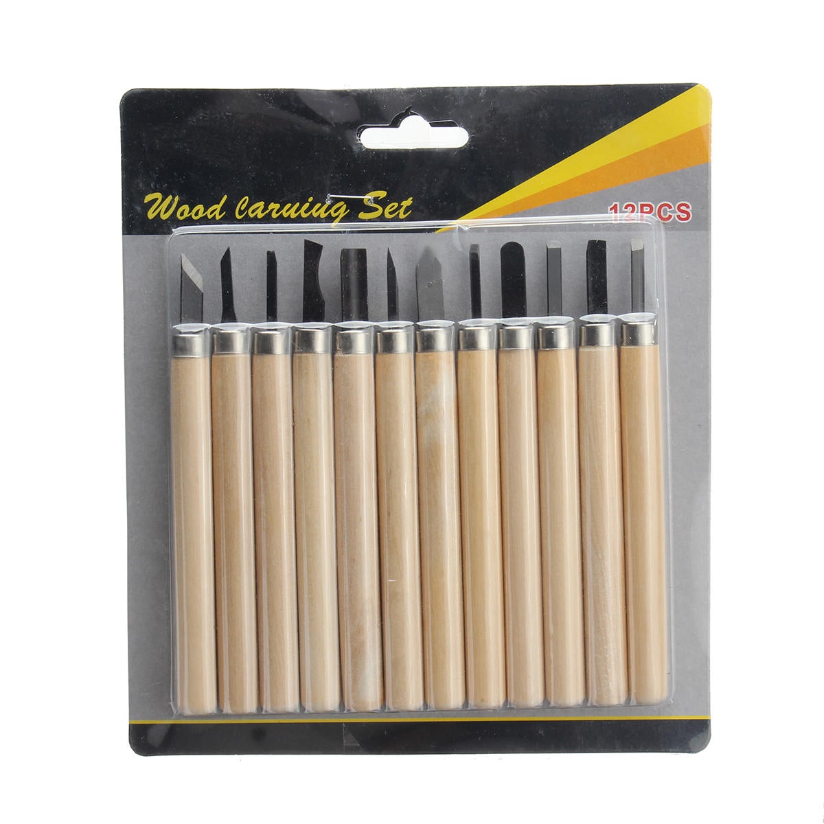 3/8/12pcs Wood Carving Chisels Cutter Craft Hand wood working Tools For Sculpture Engraving