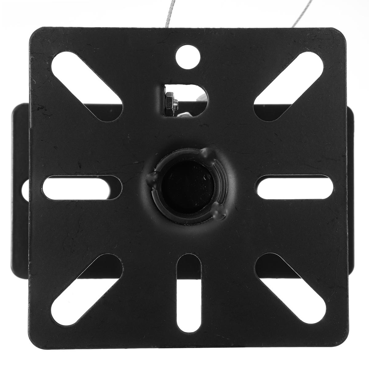 Aluminium Alloy 180 Degree Adjustable KTV Speaker Wall Bracket TV Mount Holder Stand