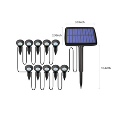 Solar Path Stake Lights Pack 10