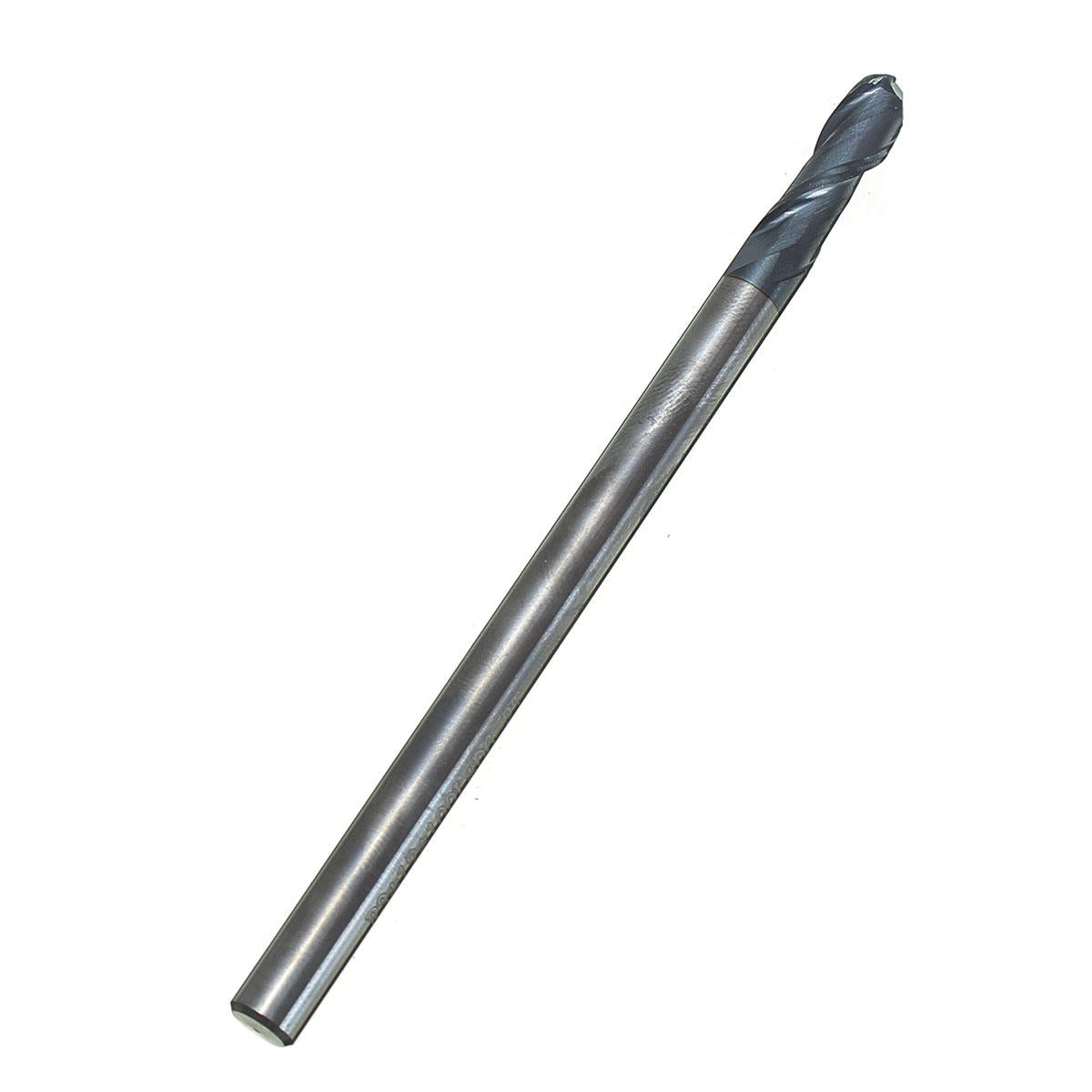 Radius 3mm 2 Flute Ball Nose End Mill HRC45 R3x6x12x100 Carbide CNC Router Bit