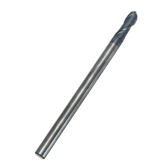 Radius 3mm 2 Flute Ball Nose End Mill HRC45 R3x6x12x100 Carbide CNC Router Bit
