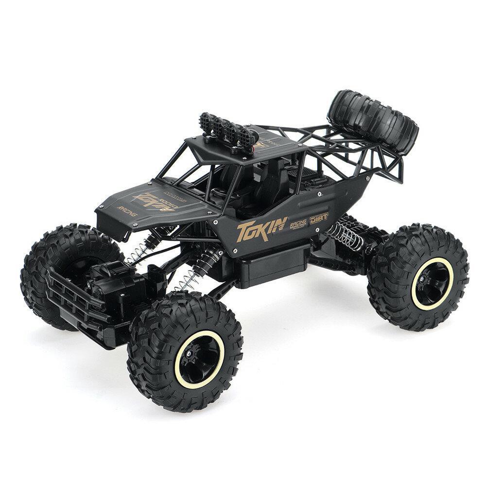 2.4G 4WD RC Car Off-Road Truck RTR Vehicles Kids Childs Gift Indoor Toys
