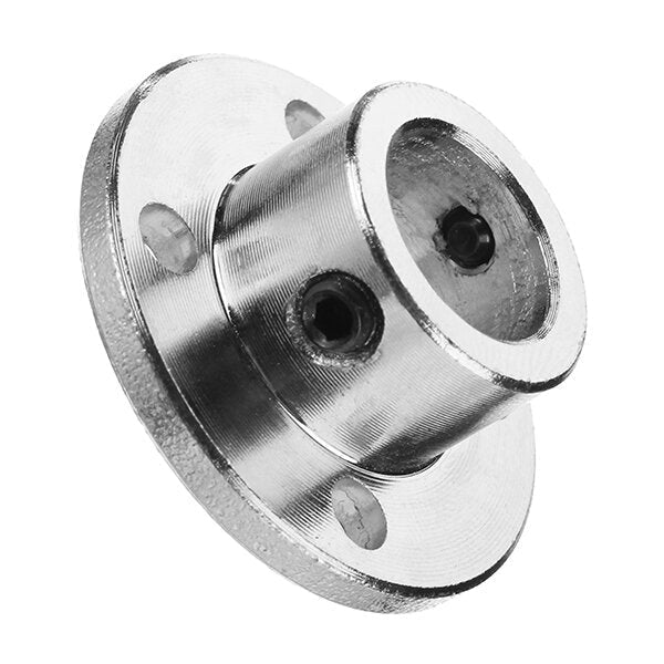 12mm Flange Coupling Motor Guide Shaft Axis Bearing Fitting Steel Rigid Flange Coupling