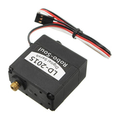 180 Degree 15KG Large Torque Metal Gear Biaxial Digital Servo For Robot