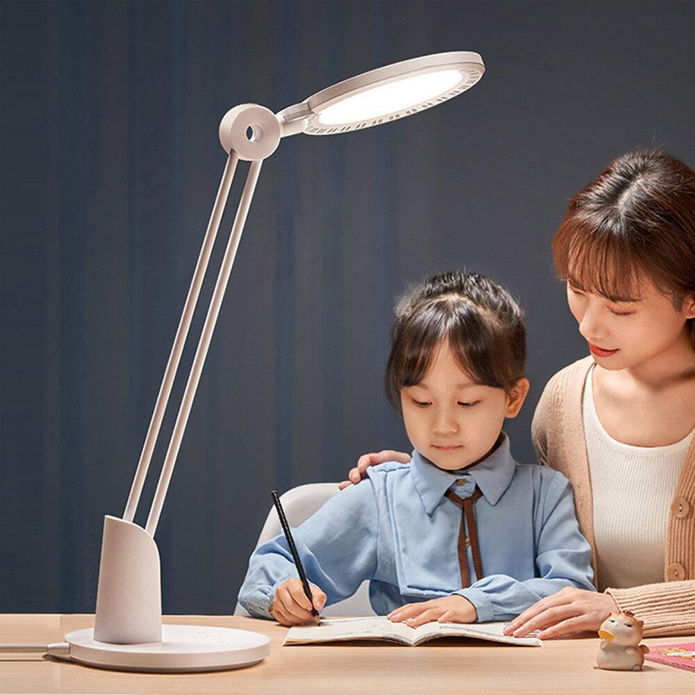 Reduce Ghosting Desk Lamp Touch Control 3800K Color Temperature High Color Rendering Less Blue Light Hazard Delayed Shutdown