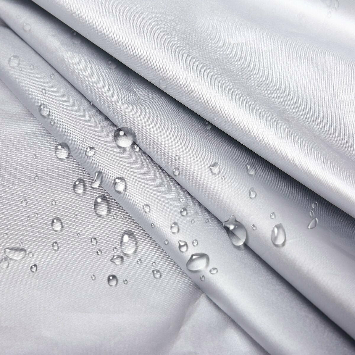 Full Car Cover Waterproof Dust-proof UV Resistant Outdoor All Weather Protectio