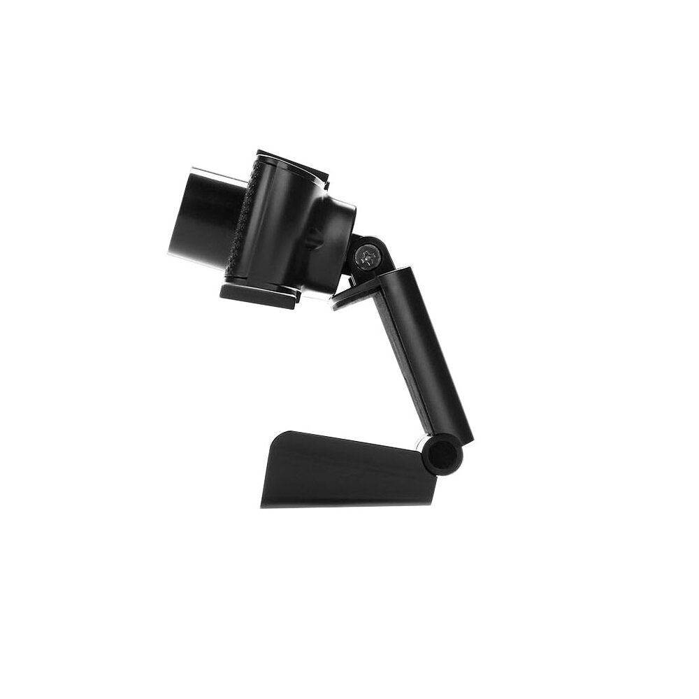SB 1080P HD Webcam Free Drive Manual Focus Built-in Omnidirectional Microphone Plug and Play Smart Chip Adjustable Black