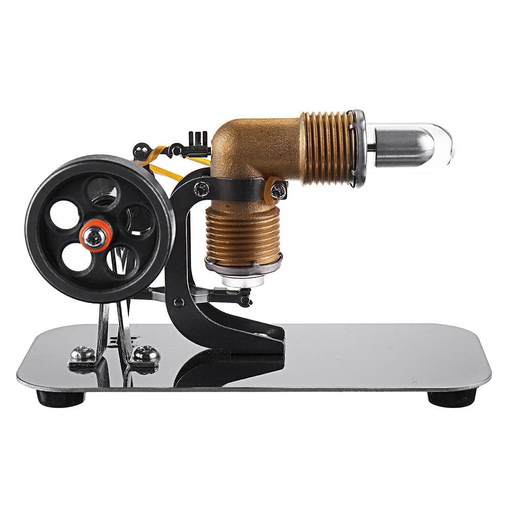 Mini Hot Air Stirling Engine Motor Model Educational Toy Kits