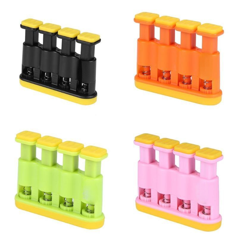 Hand Grip Finger Trainer Strengthener Adjustable Power Training Home Equipment Piano Guitar Exerciser