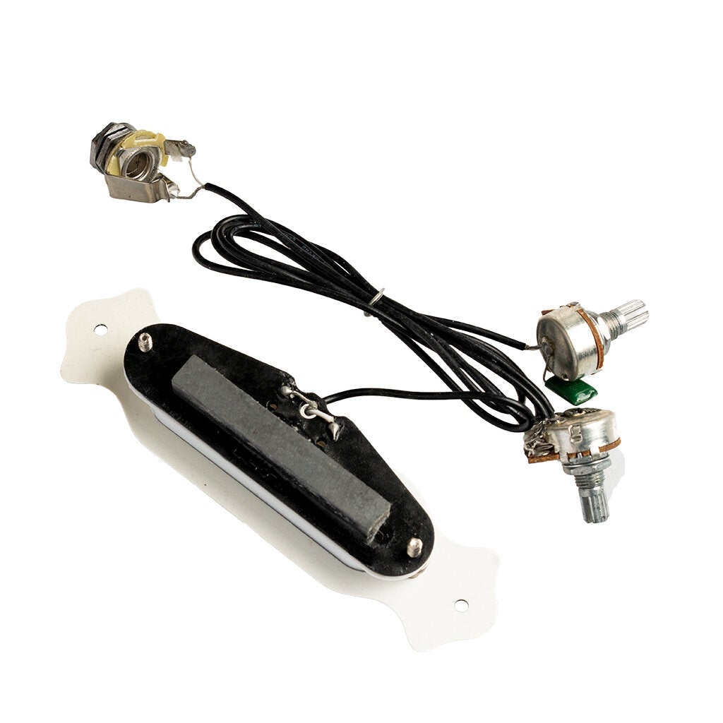 Sound Hole Magnetic Pickup for Folk Acoustic Electric Guitar With Knobs Pots