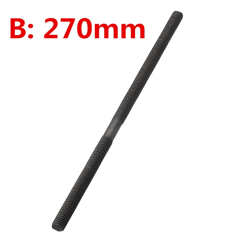 10mm 177/219/230/259/270mm Lead Screw with Iron Cylindrical Cross Hole Nut