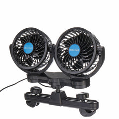 Potrable Mini Handheld USB Desktop Fan LED Filling Light Phone Holder Cooling Fan