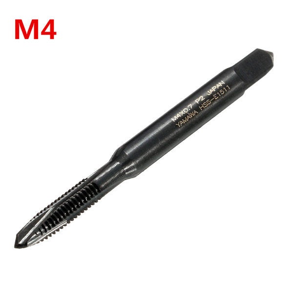 M3/M4/M5/M6/M8 HSS Nitride Coated Metric Spiral Hand Thread Screw Tap