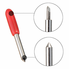 5pcs 45 Gegree Blades Vinyl Cutter Plotter Engraving Machine Parts