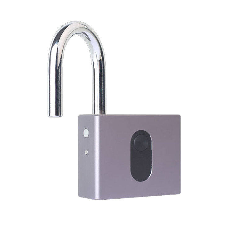 Smart Aluminum Alloy Anti Theft Bluetooth Lock Cellphone APP Unlocking Waterproof Bike Lock