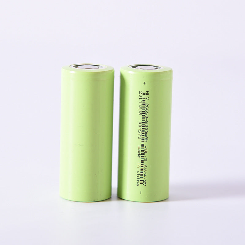 875m USB-C Rechargeable Flashlight + HLY 26650 5000mAh 3C Power Battery