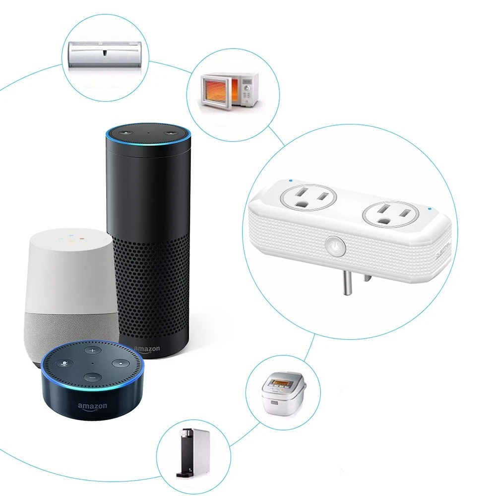 Smart WiFi Plug Remote Control Socket Outlet
