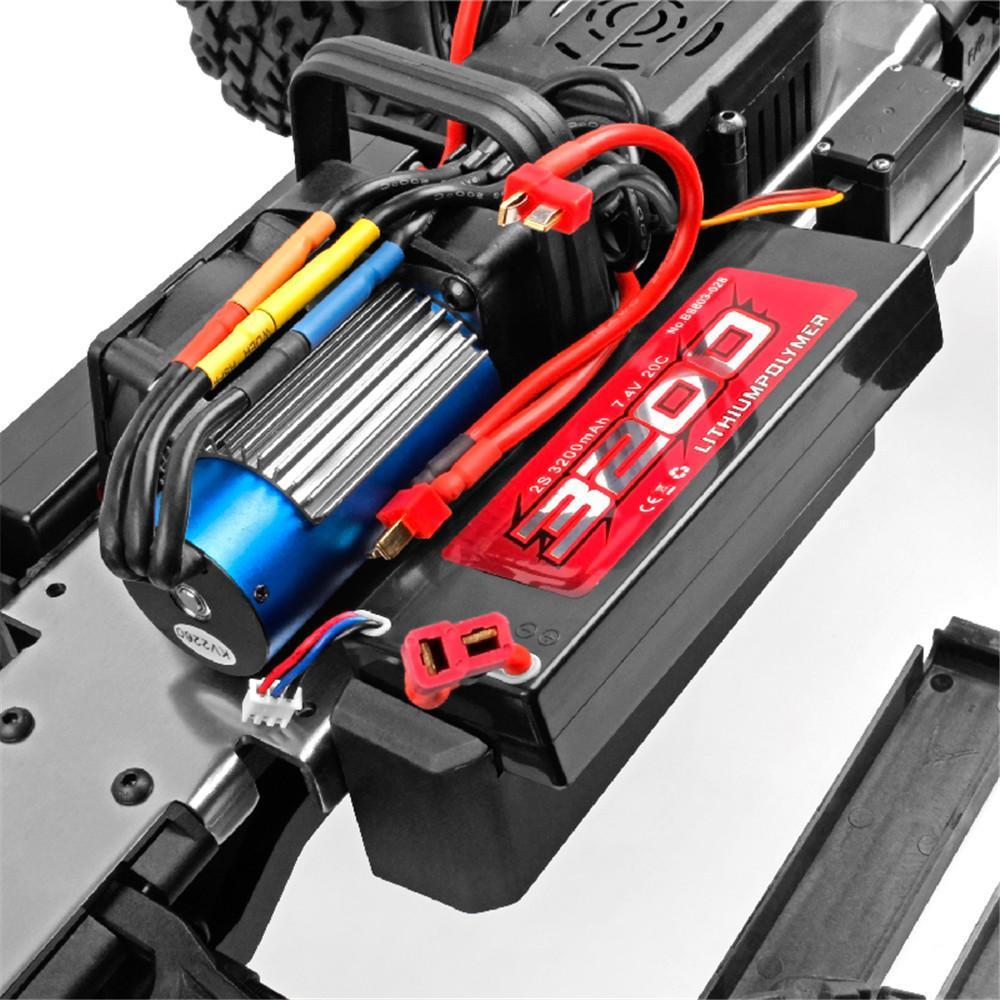 2.4G 4WD 70km/h 4S Brushless RC Car Electric Off-Road Truck RTR Model