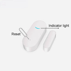 Smart WiFi Door&Window Sensor PIR Detectors Wifi Home Alarm Compatible With Alexa Google