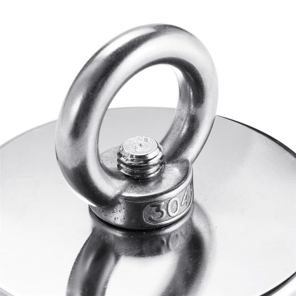 500KG D97mm Neodymium Magnet Salvage Magnet Fishing Metal Sea River Treasure Hunting Detect Magnet