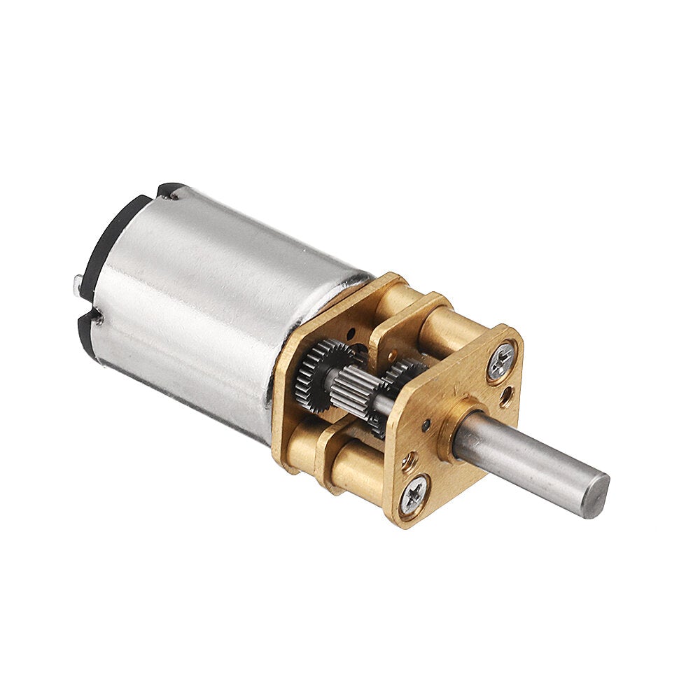 DC Motor 12V 1050rpm Mute Torsion Large Hollow Cup Reduction Gear Motor