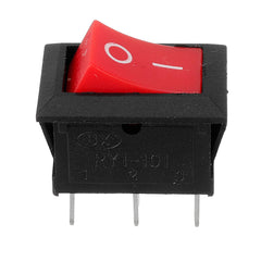 3-pin 2-position Boat Switch Car Auto Boat Round Rocker ON/OFF TOGGLE SWITCH