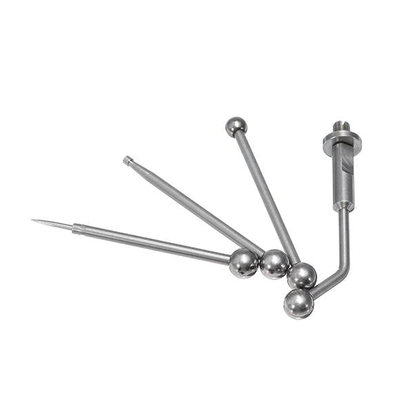 5pcs Center Locator Center Finder Indicator Holder Clamp Chuck Shaft with Connectors