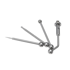 5pcs Center Locator Center Finder Indicator Holder Clamp Chuck Shaft with Connectors