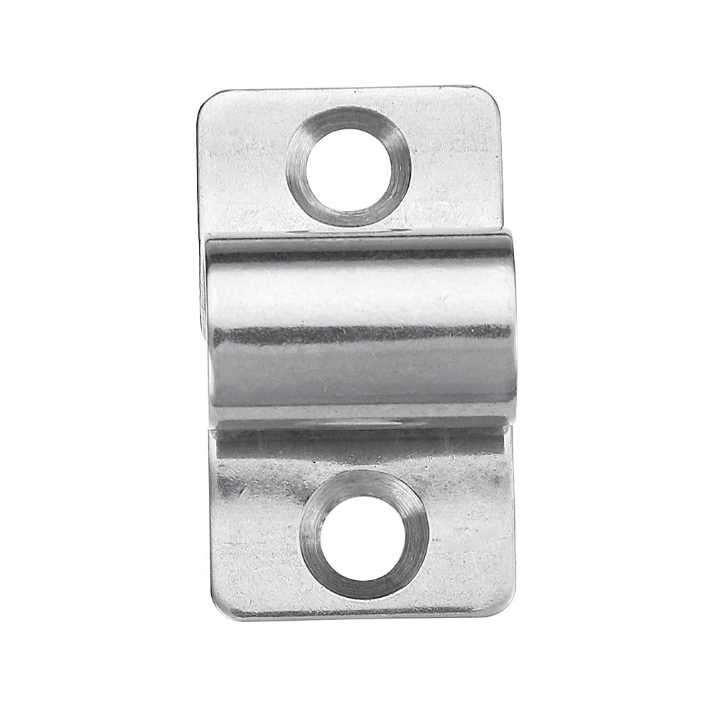 Stainless Steel Door Latch Sliding Lock Barrel Bolt Hasp Staple Gate Safety Lock with Padlock Hole