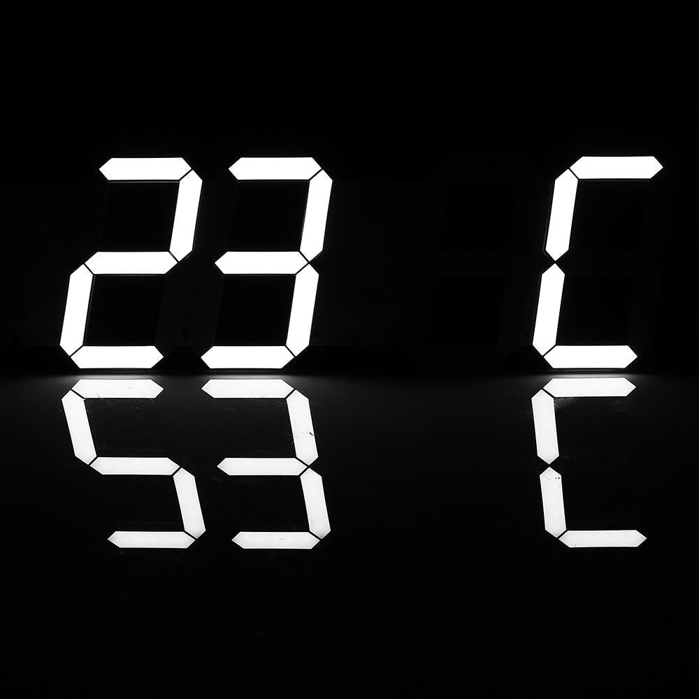 Super Large Digital LED Alarm Clock Wall Clock Remote Control Countdown Timer Sports Timer Stopwatch