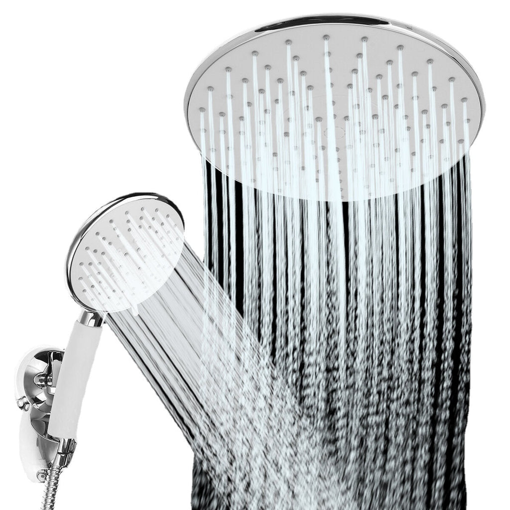 Stainless Steel Rain Shower Head Handheld Shower