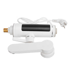 3000W Electric Faucet Heater Water Instant Heating Home Bathroom Kitchen Hot & Cold Mixer Tap LED Display EU Plug