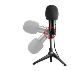 Wired USB Microphone for Computer Laptop Condenser Mic