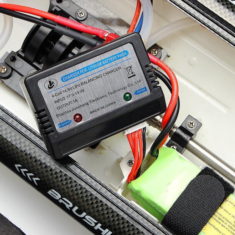 2.4G Brushless RC Boat High Speed Racing Model With Water Cooling System