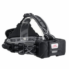 600LM COB LED Headlamp USB Rechargeable 4 Modes Flashlight Mini Waterproof Headlight Torch