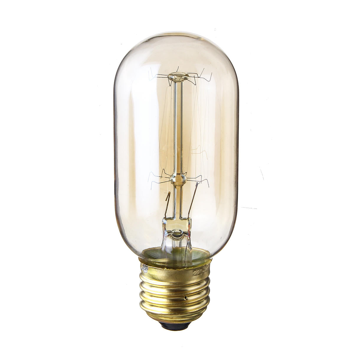 6PCS Dimmable AC220V E27 40W Warm White Retro Vintage Edison Incandescent Light Bulb