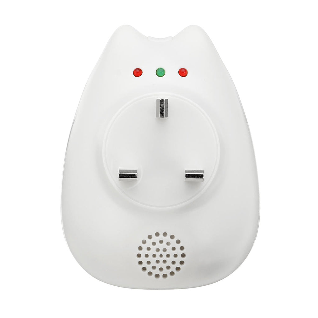 90-240V Mosquito Killer Dispeller Multi-Purpose Ultrasonic Repeller Mouse Rat Repellent EU/UK Plu