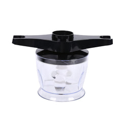 600W Electric Multifunctional Handheld 3 in1 Blender Chopper Cup Fruit Vegetable Hand Mixer for Food Processor